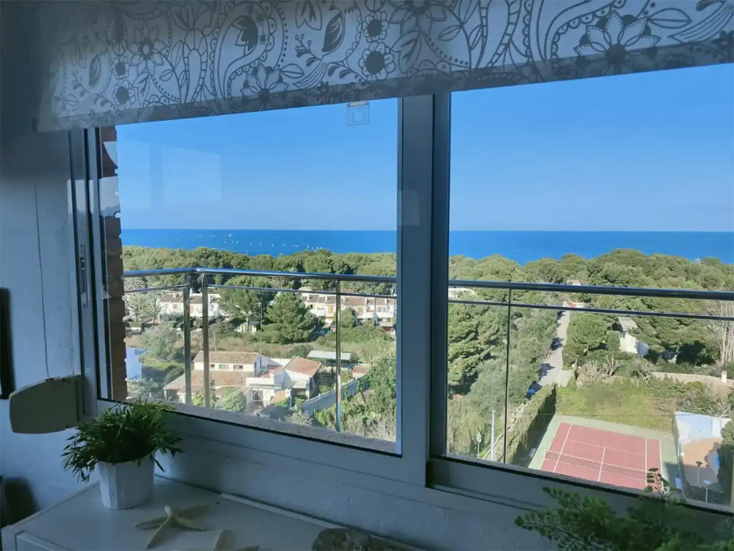 Balcony of Apartments for rent in Las Rotas / Les Rotes