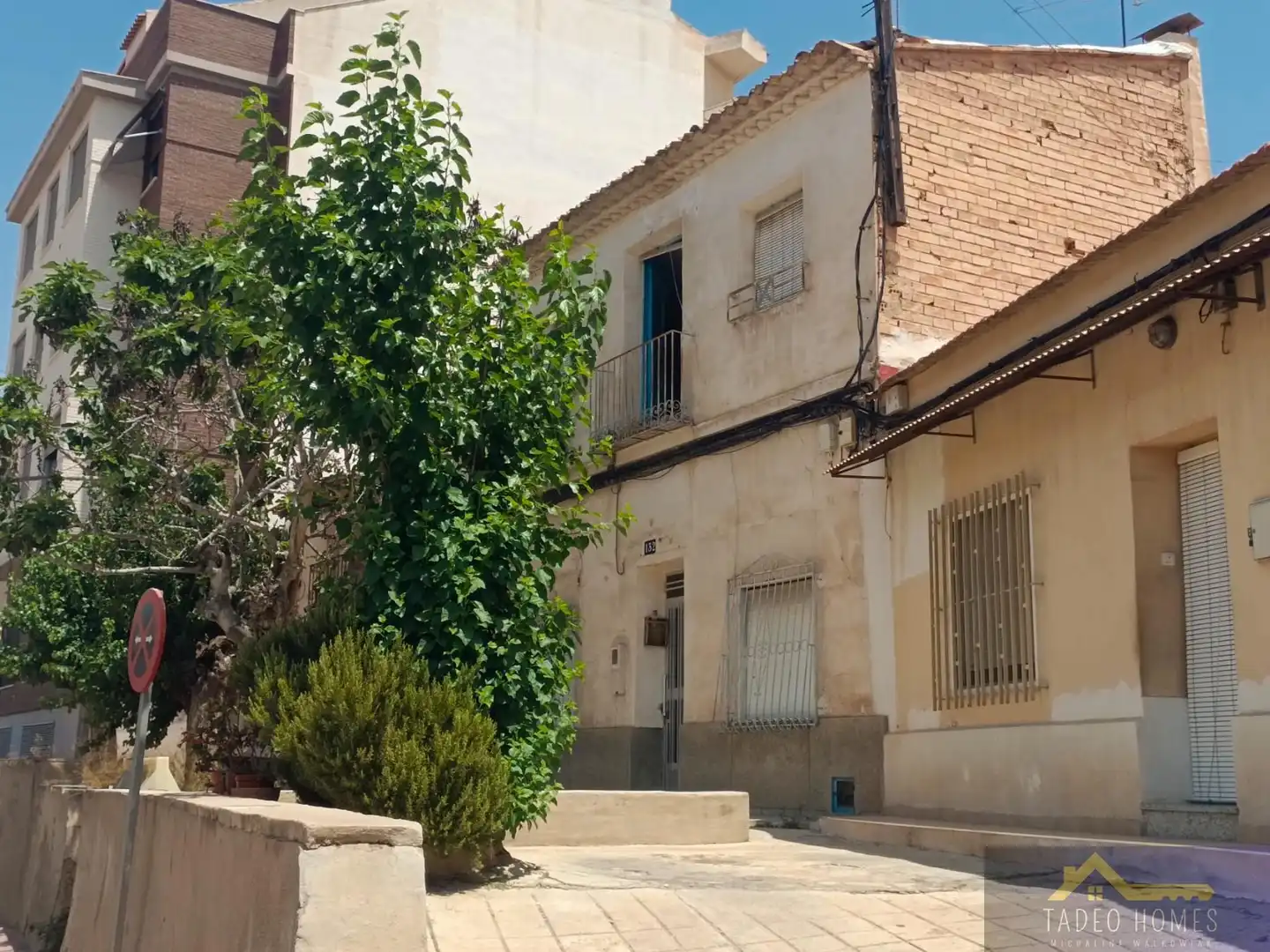 Vista exterior de Casa o chalet en venta en Murcia