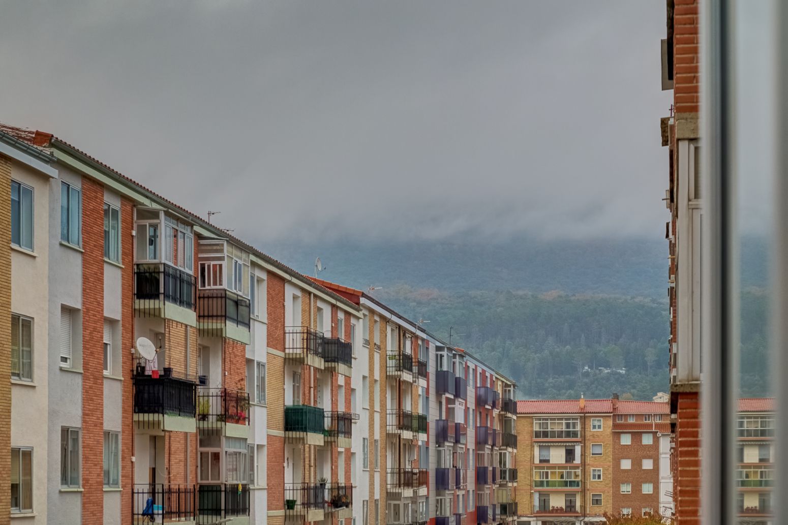 Vista exterior de Pis en venda en Berriozar amb Calefacció, Parquet i Moblat