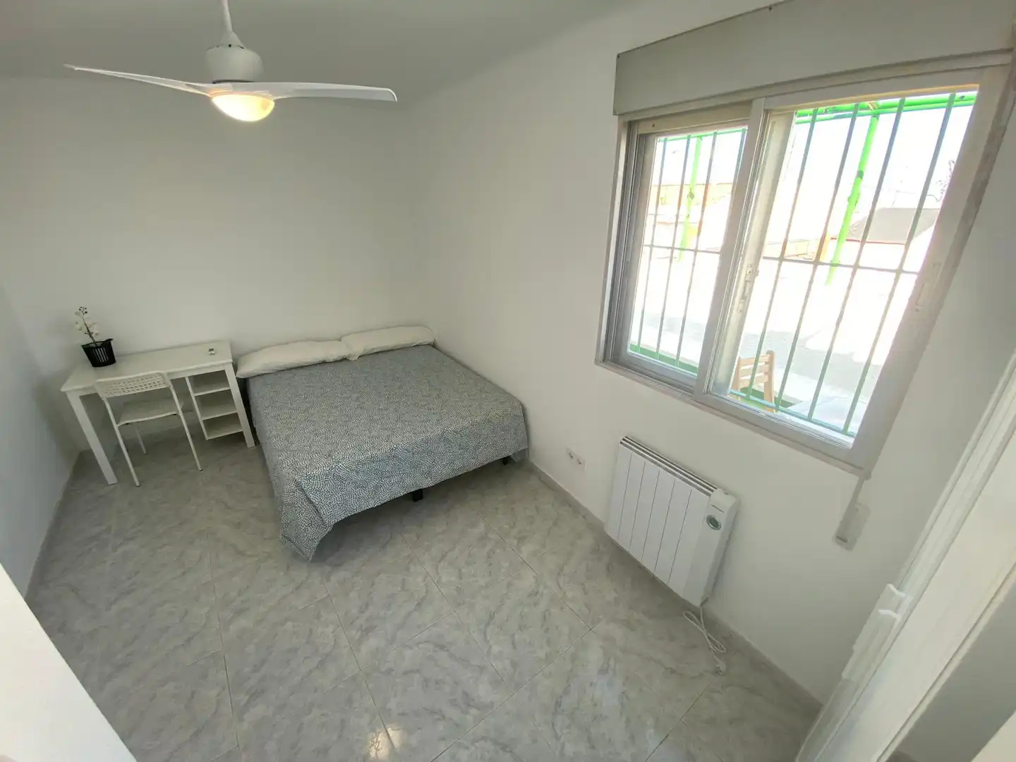 Bedroom of Attic for rent in Madrid  with Heating, Terrace and Furnished