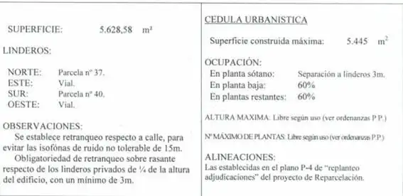 Terreny residencial en venda a Avenida Juan Antonio Pérez Urruti, imagen 7