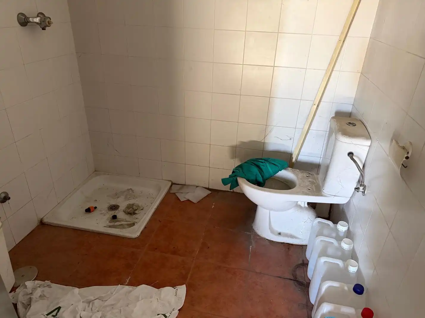 Baño de Nave industrial en venta en El Puerto de Santa María