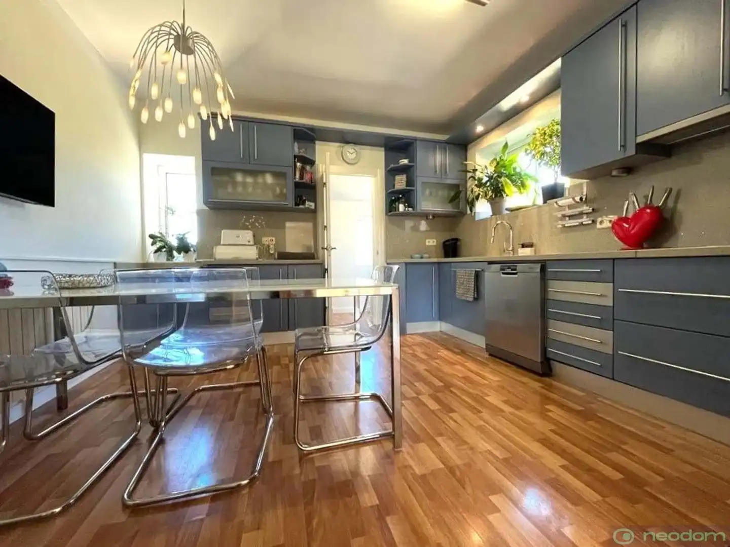 Kitchen of Houses for sale in Altea  with Air Conditioner, Heating and Terrace