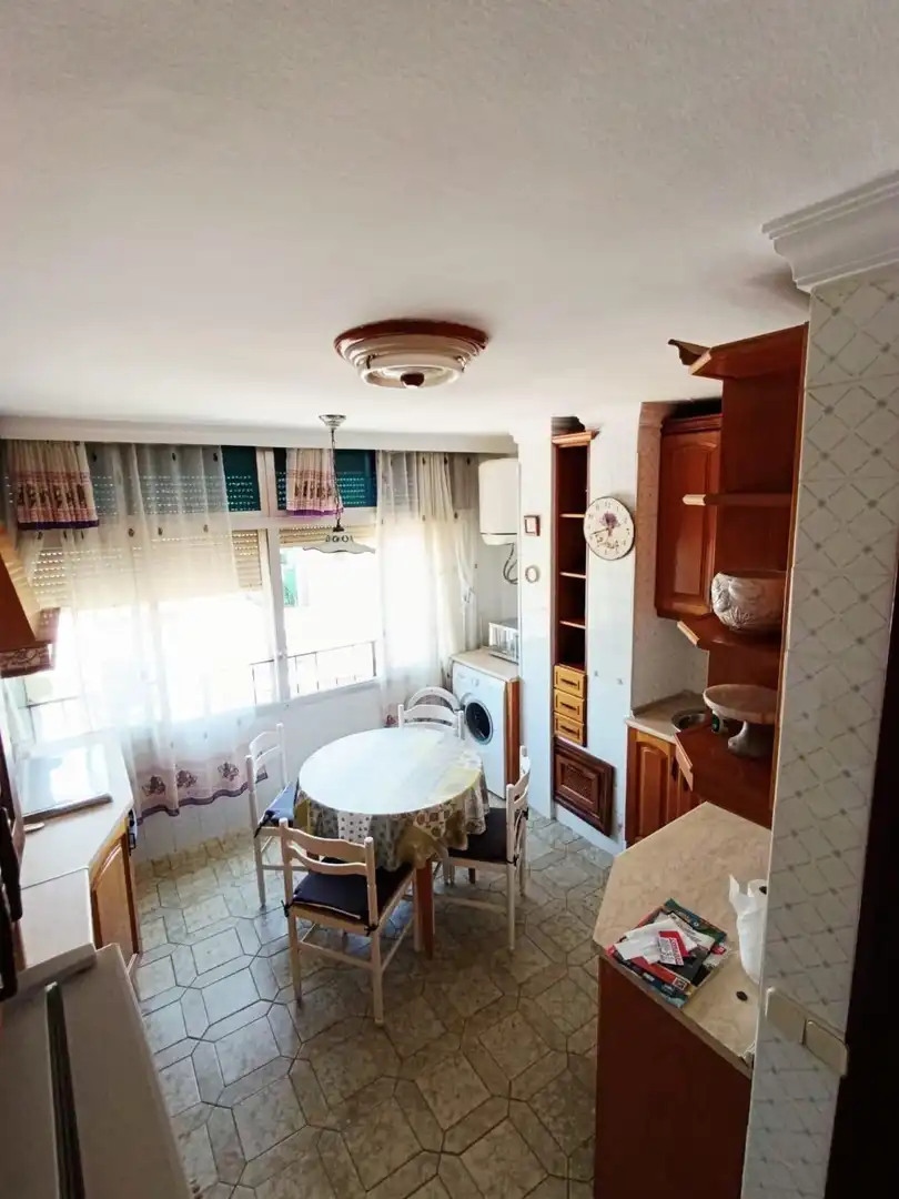 Cuina de Pis en venda en Málaga amb Aire condicionat i Terrassa
