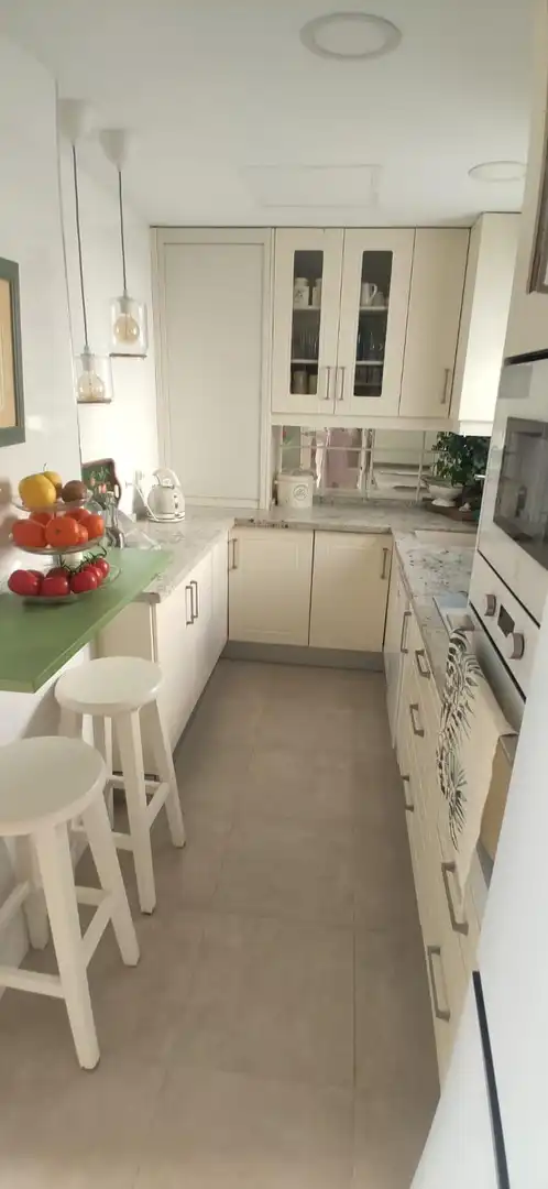 Kitchen of Attic for sale in Rota  with Air Conditioner, Terrace and Storage room