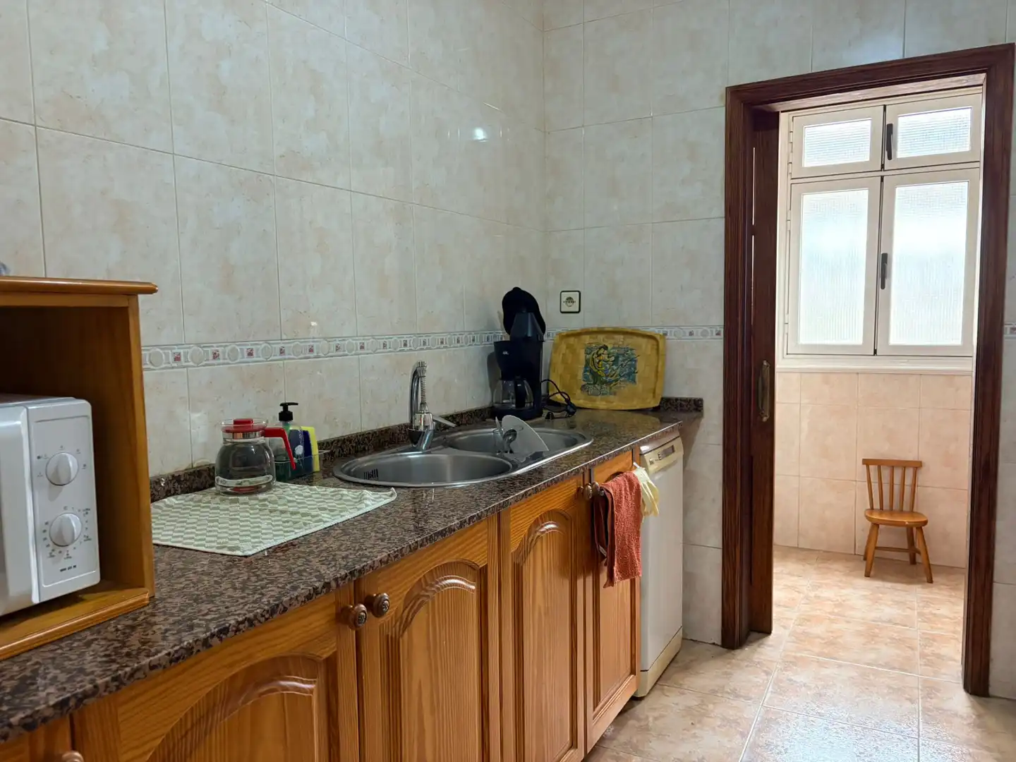 Cocina de Piso en venta en Las Palmas de Gran Canaria con Balcón