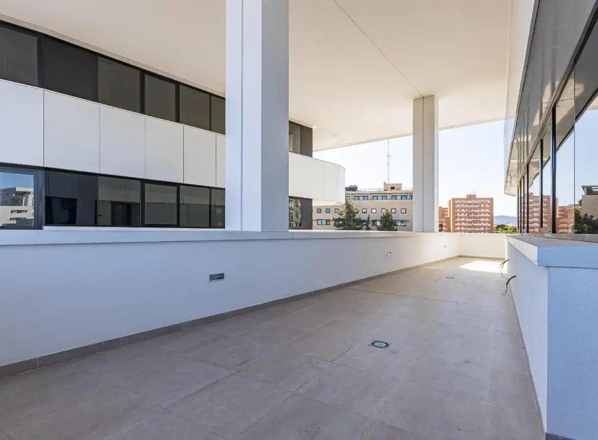 Terrasse von Wohnungen zum Verkauf in Murcia mit Terrasse