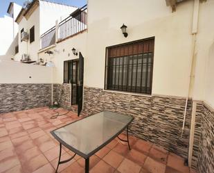 Exterior view of Single-family semi-detached for sale in Alcalá de Guadaira  with Terrace and Storage room