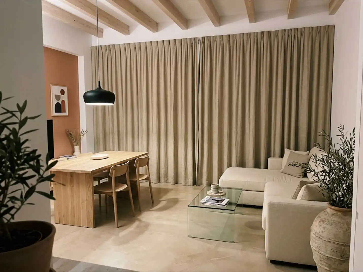 Sala d'estar de Pis en venda en  Palma de Mallorca