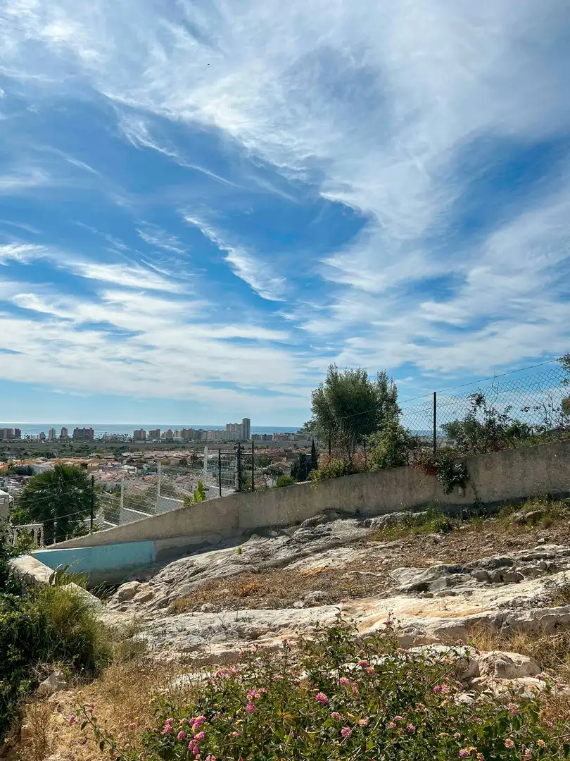 Exterior view of Houses for rent in Peñíscola / Peníscola  with Private garden, Terrace and Furnished