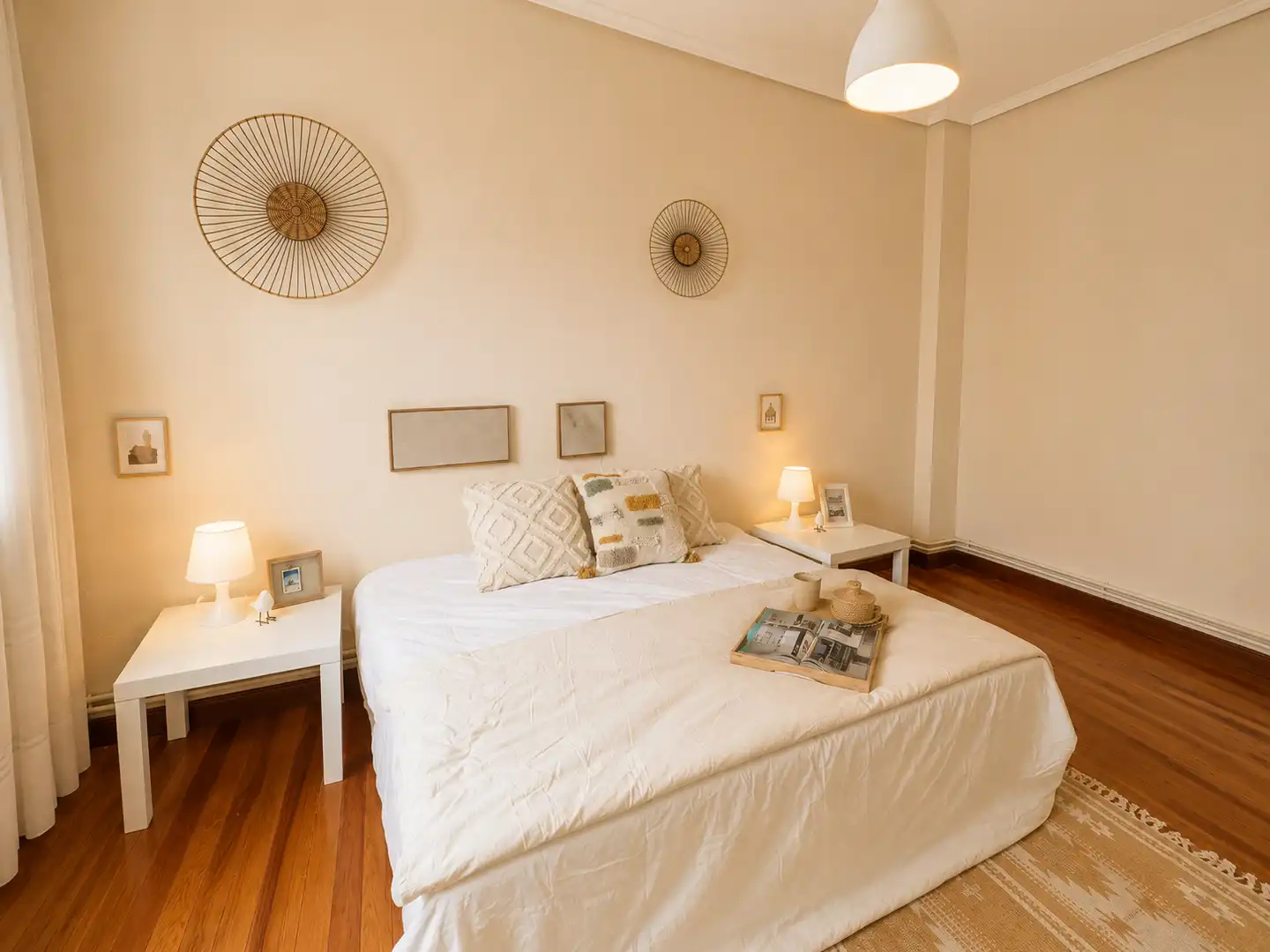 Bedroom of Flat for sale in Bilbao   with Heating and Terrace