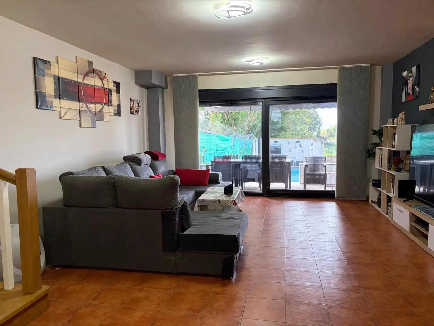 Casa aparellada amb terrassa en venda a Ponteareas, imagen 8