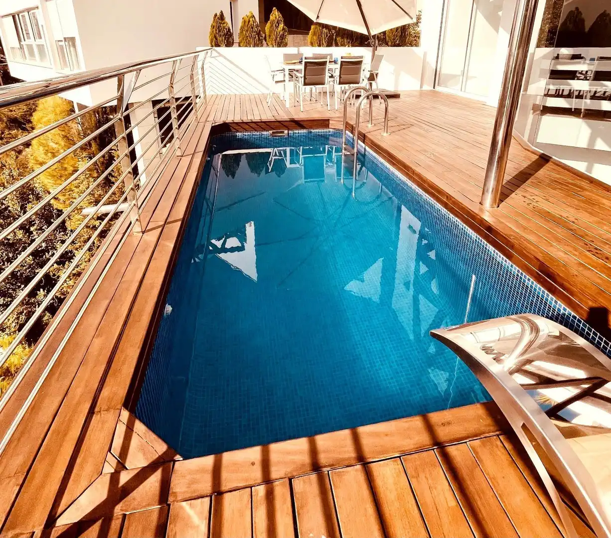 Piscina de Casa o chalet en venta en Altea con Aire acondicionado, Calefacción y Terraza