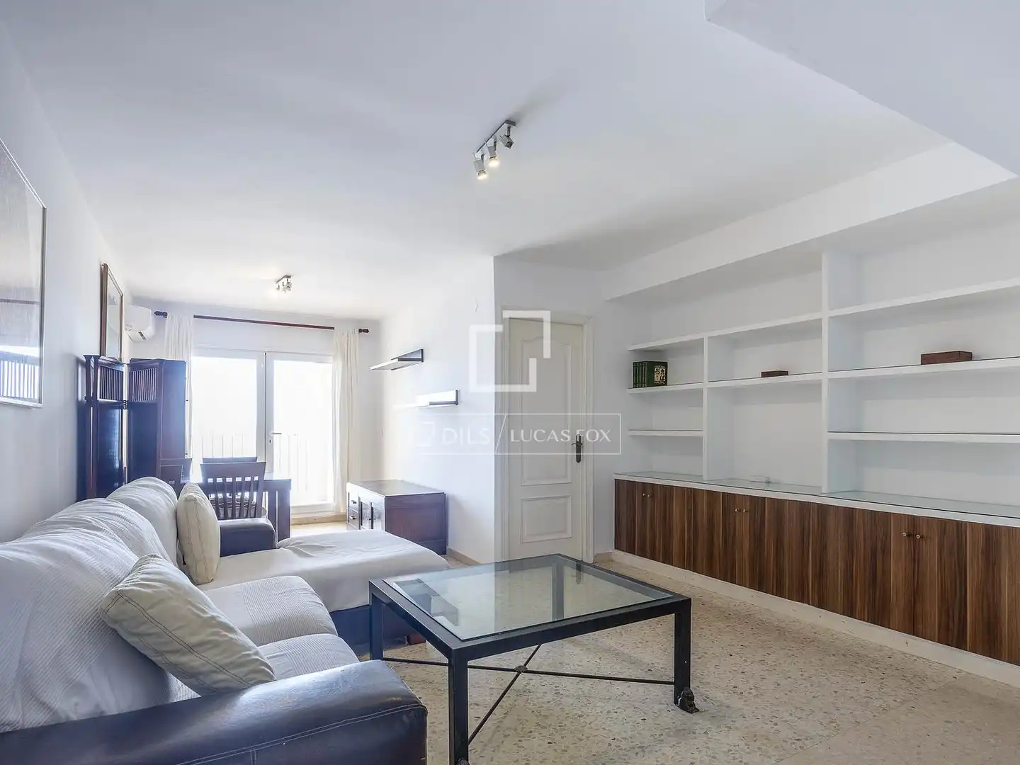 Sala de estar de Piso en venta en Alboraya con Aire acondicionado