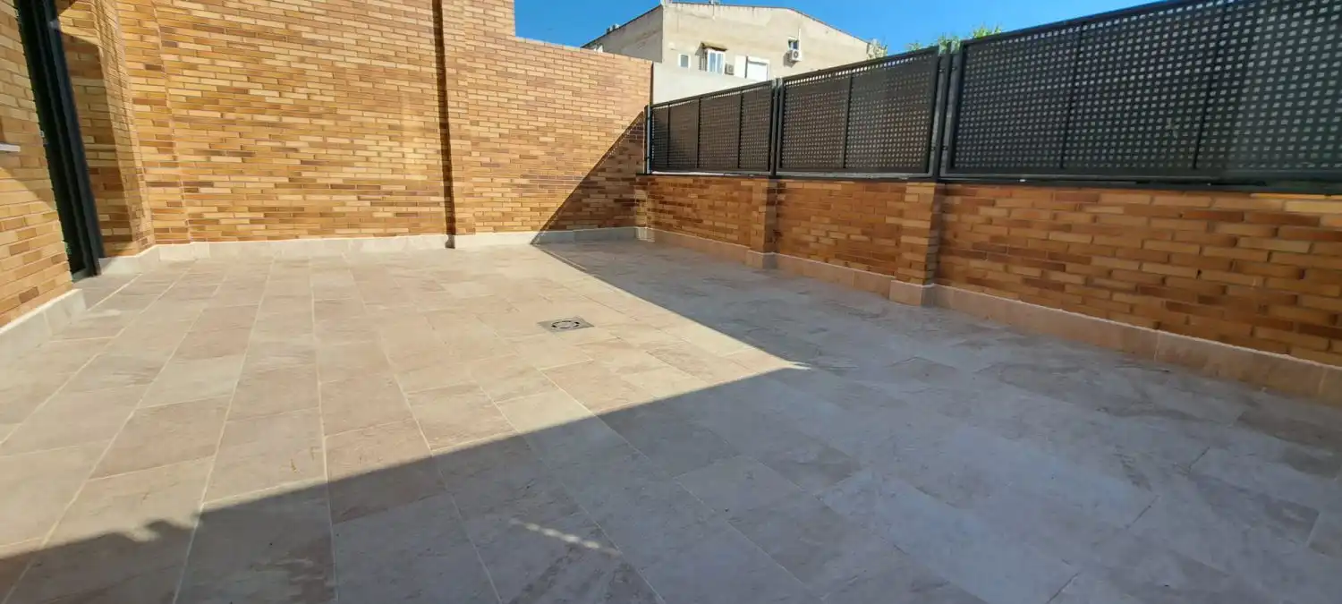 Terraza de Piso de alquiler en Brunete con Aire acondicionado, Calefacción y Terraza