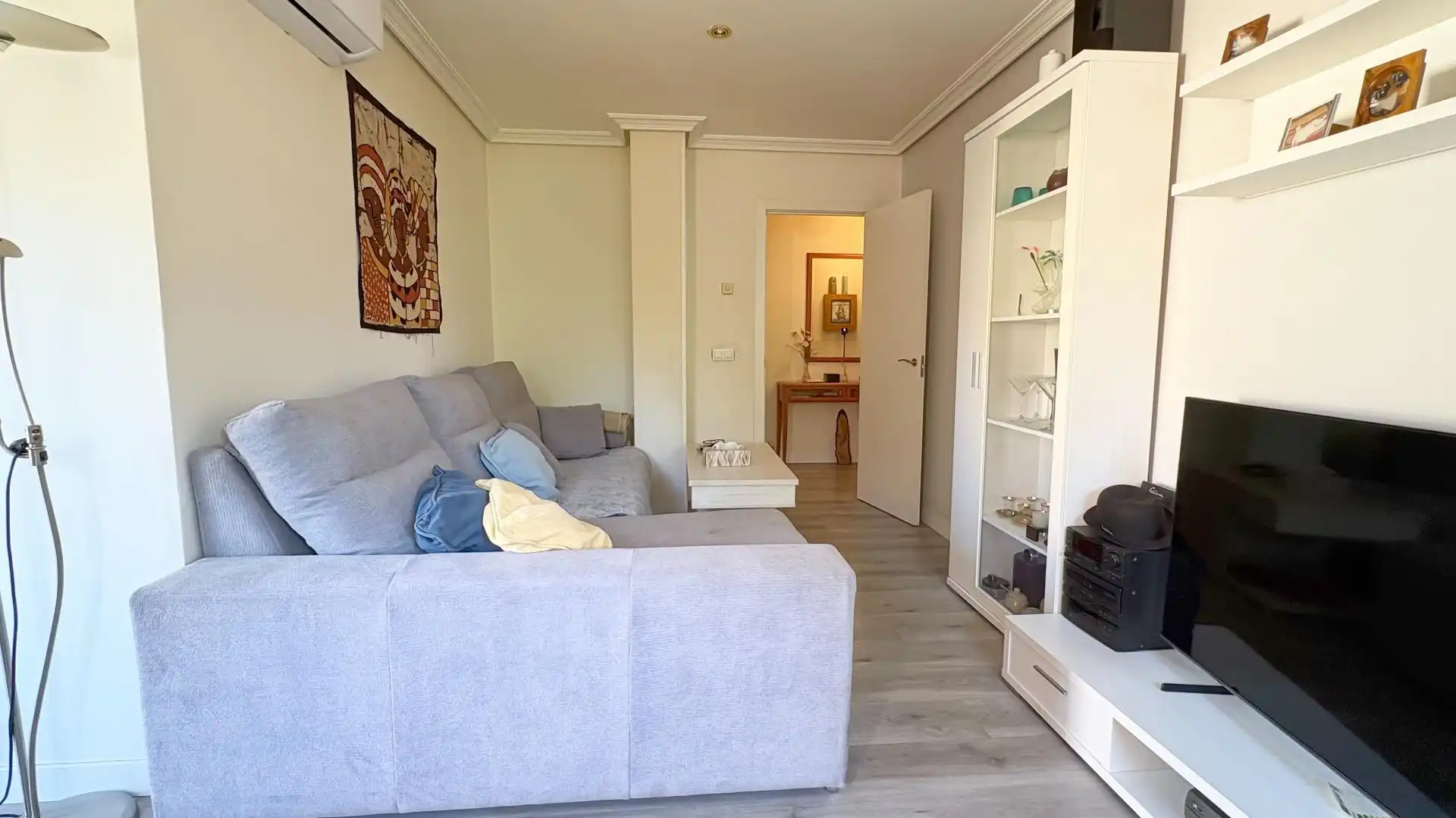Sala de estar de Piso en venta en Salamanca con Aire acondicionado, Calefacción y Amueblado