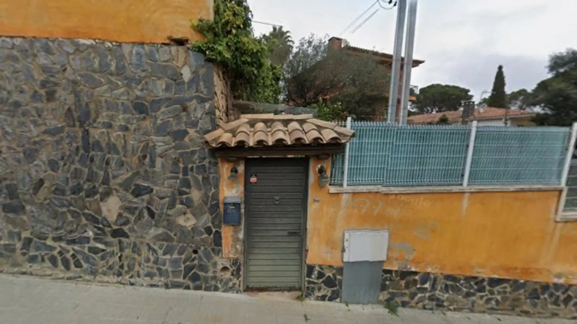 Vista exterior de Casa adosada en venda en Tordera