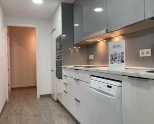 Kitchen of Flat to rent in  Madrid Capital  with Air Conditioner, Heating and Terrace