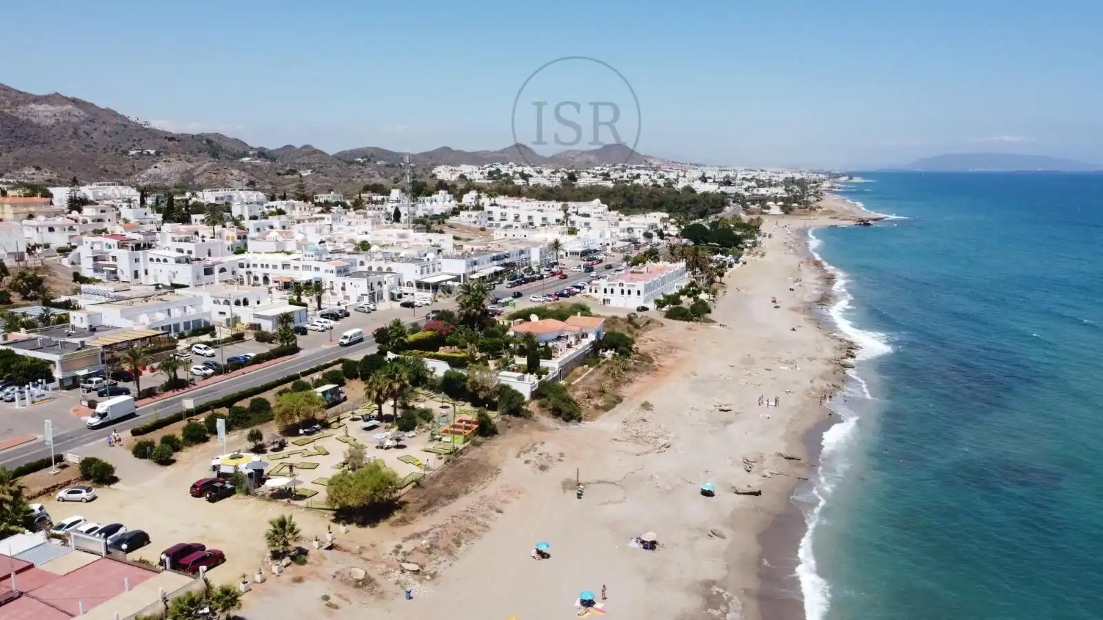 Vista exterior de Dúplex en venda en Mojácar amb Aire condicionat, Calefacció i Jardí privat