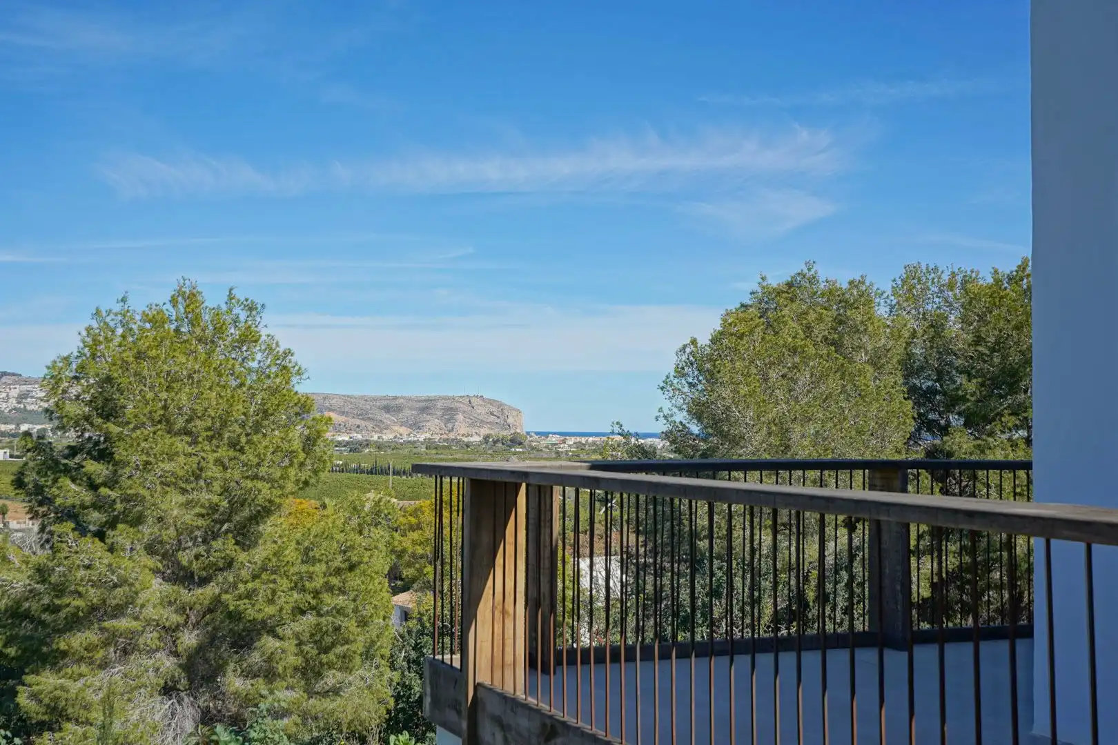 Exterior view of Houses for sale in Jávea / Xàbia  with Air Conditioner, Heating and Private garden