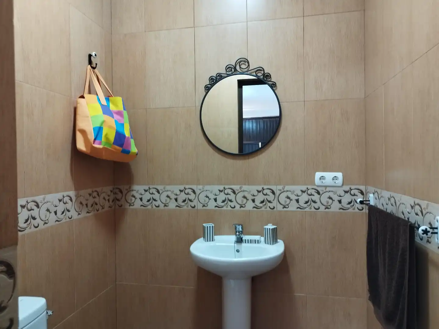 Bany de Finca rústica en venda en Berlanga amb Aire condicionat, Jardí privat i Piscina