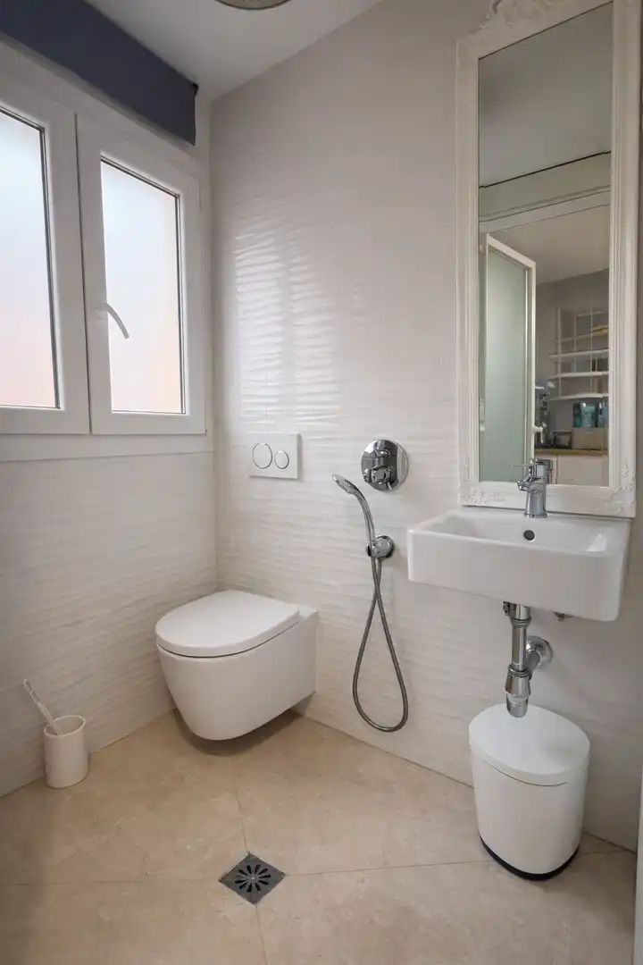 Baño de Ático en venta en Tarifa con Aire acondicionado y Piscina