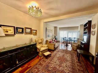 Living room of Apartment for sale in León Capital   with Heating, Parquet flooring and Terrace