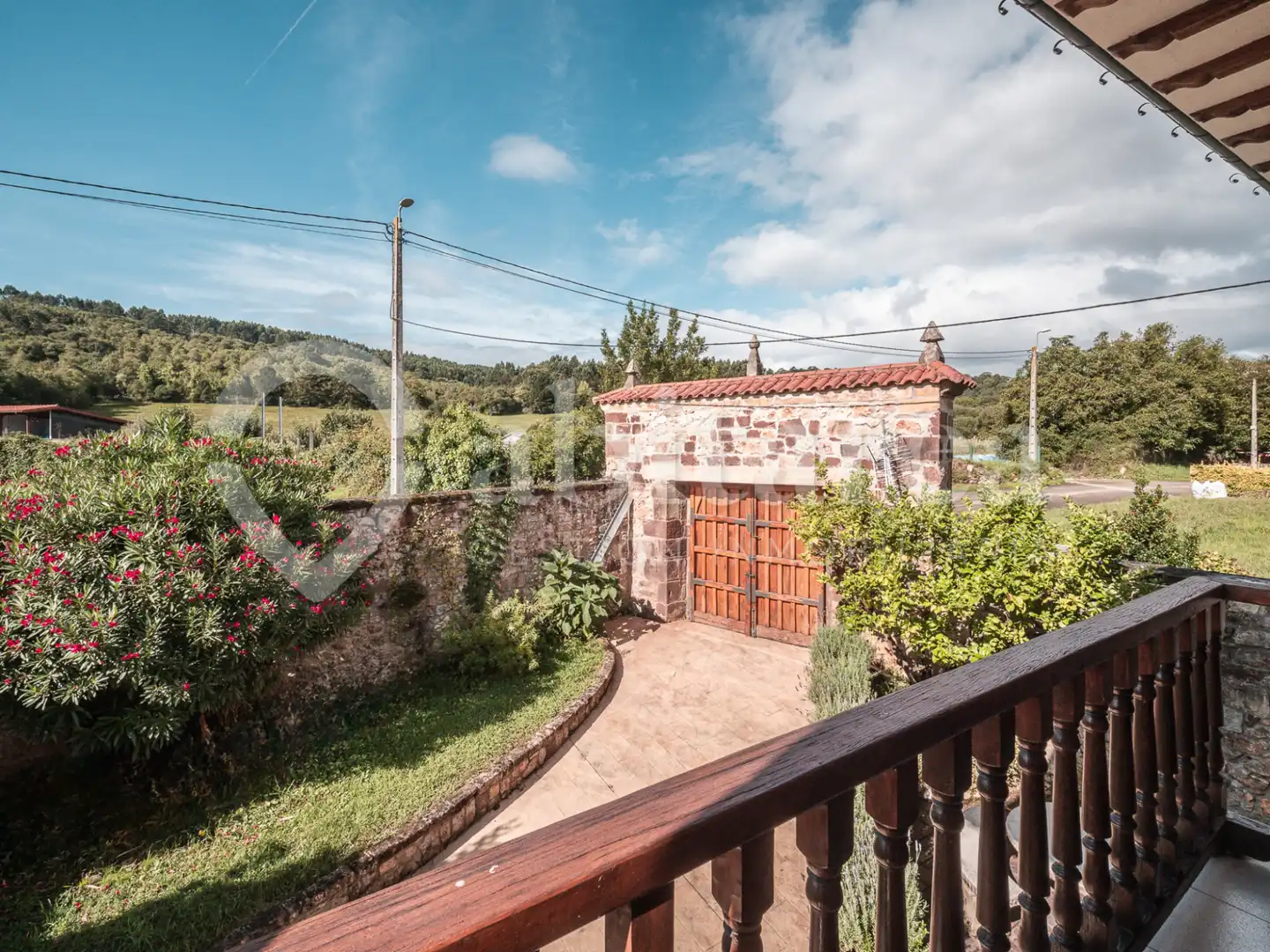 Terrace of Country homes for sale in Camargo  with Heating, Private garden and Parquet flooring