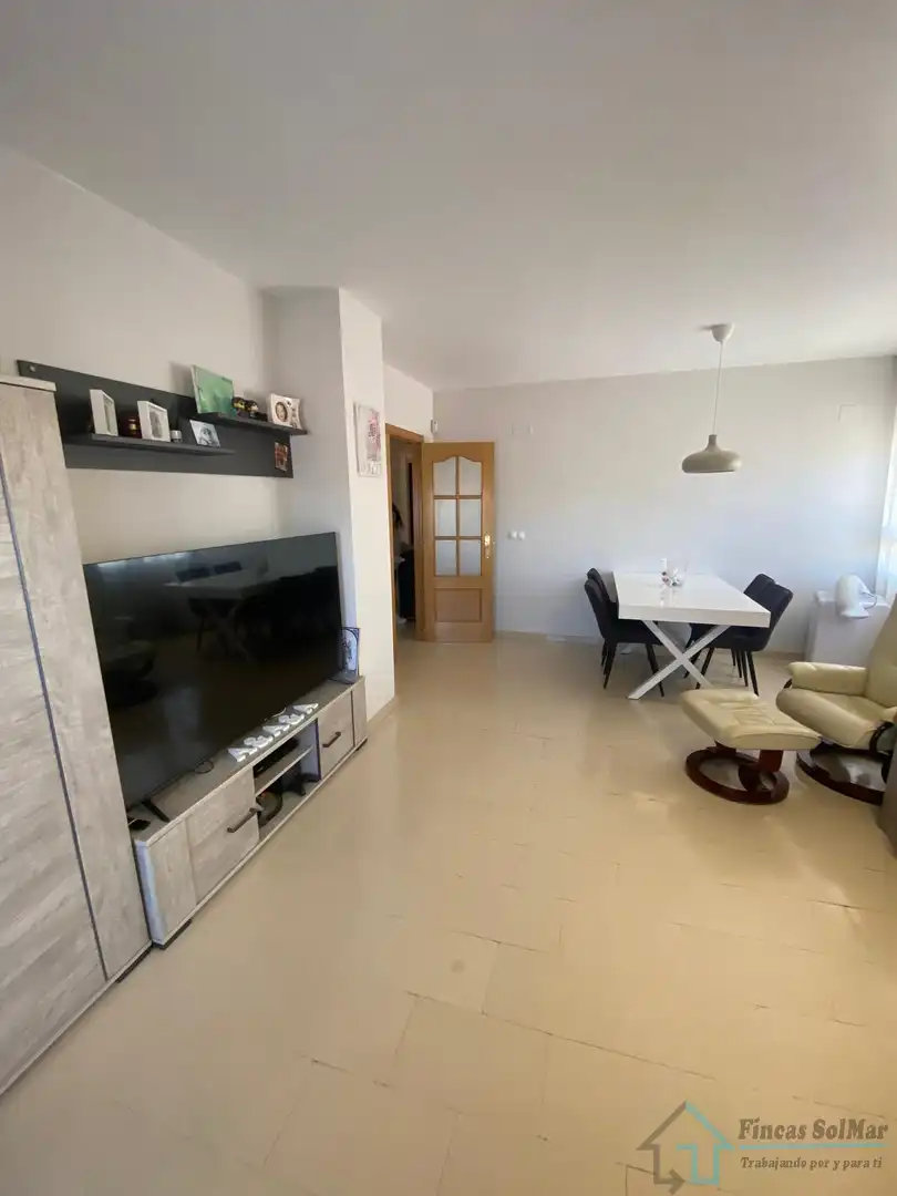 Living room of Flat for sale in Castellón de la Plana / Castelló de la Plana  with Terrace and Alarm