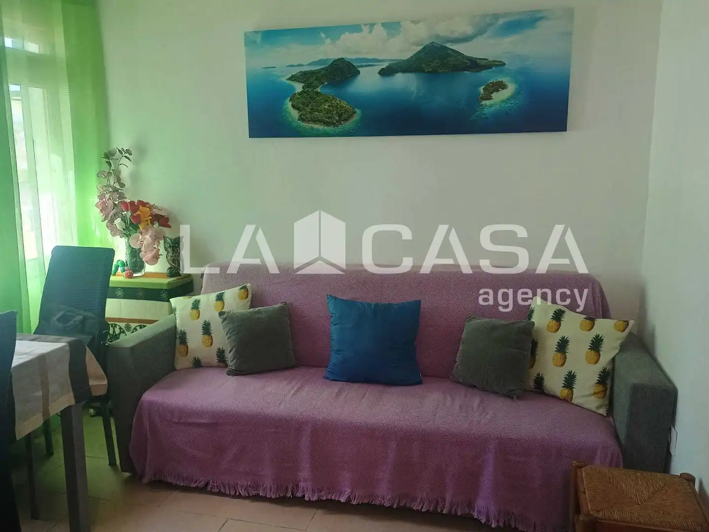Living room of Ground floor for sale in Algeciras
