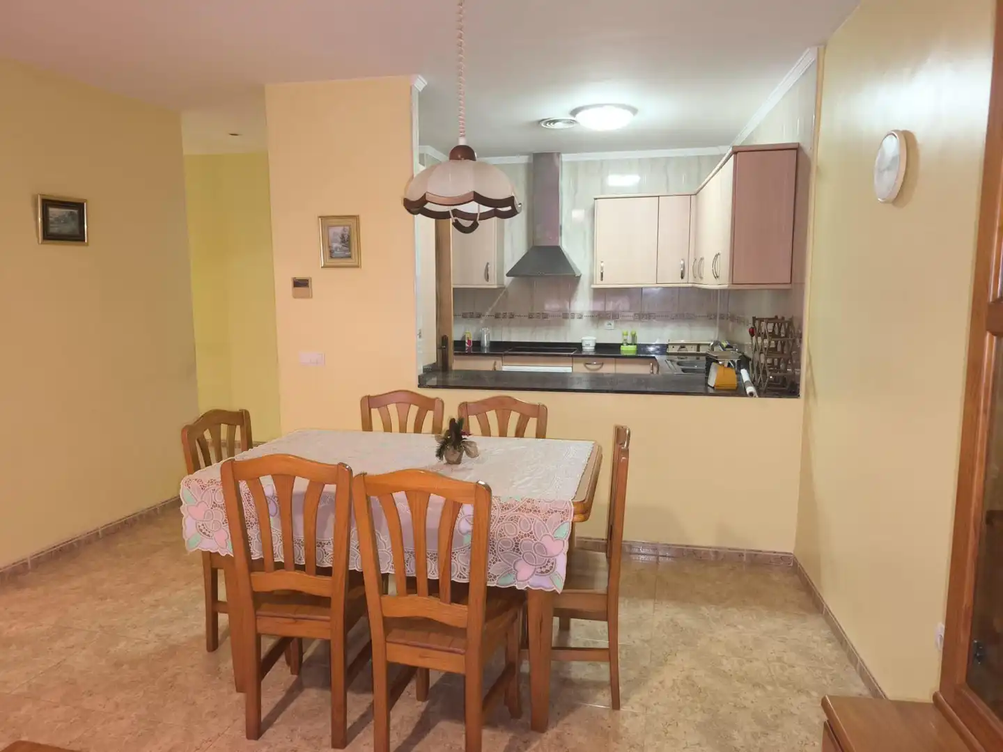 Cocina de Apartamento en venta en Alcanar con Aire acondicionado, Calefacción y Trastero