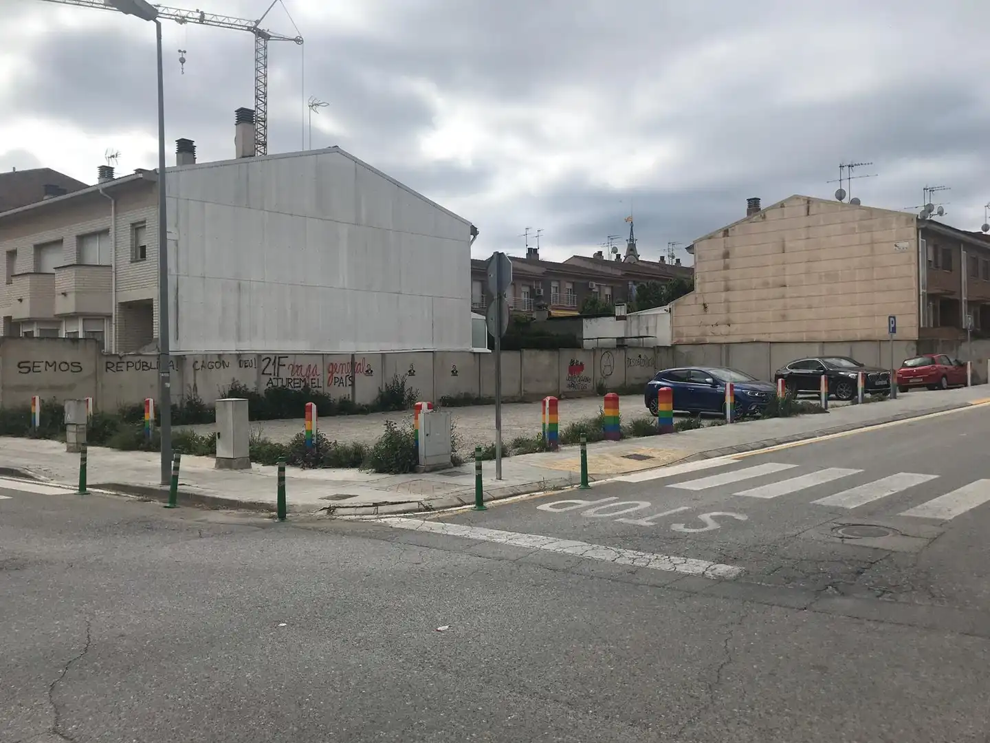 Terreny residencial en venda a Carrer del President Companys 60, imagen 2