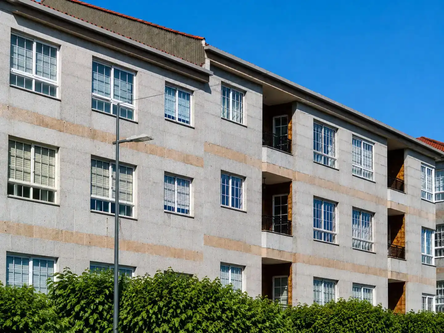 Exterior view of Flat for sale in Tui  with Balcony