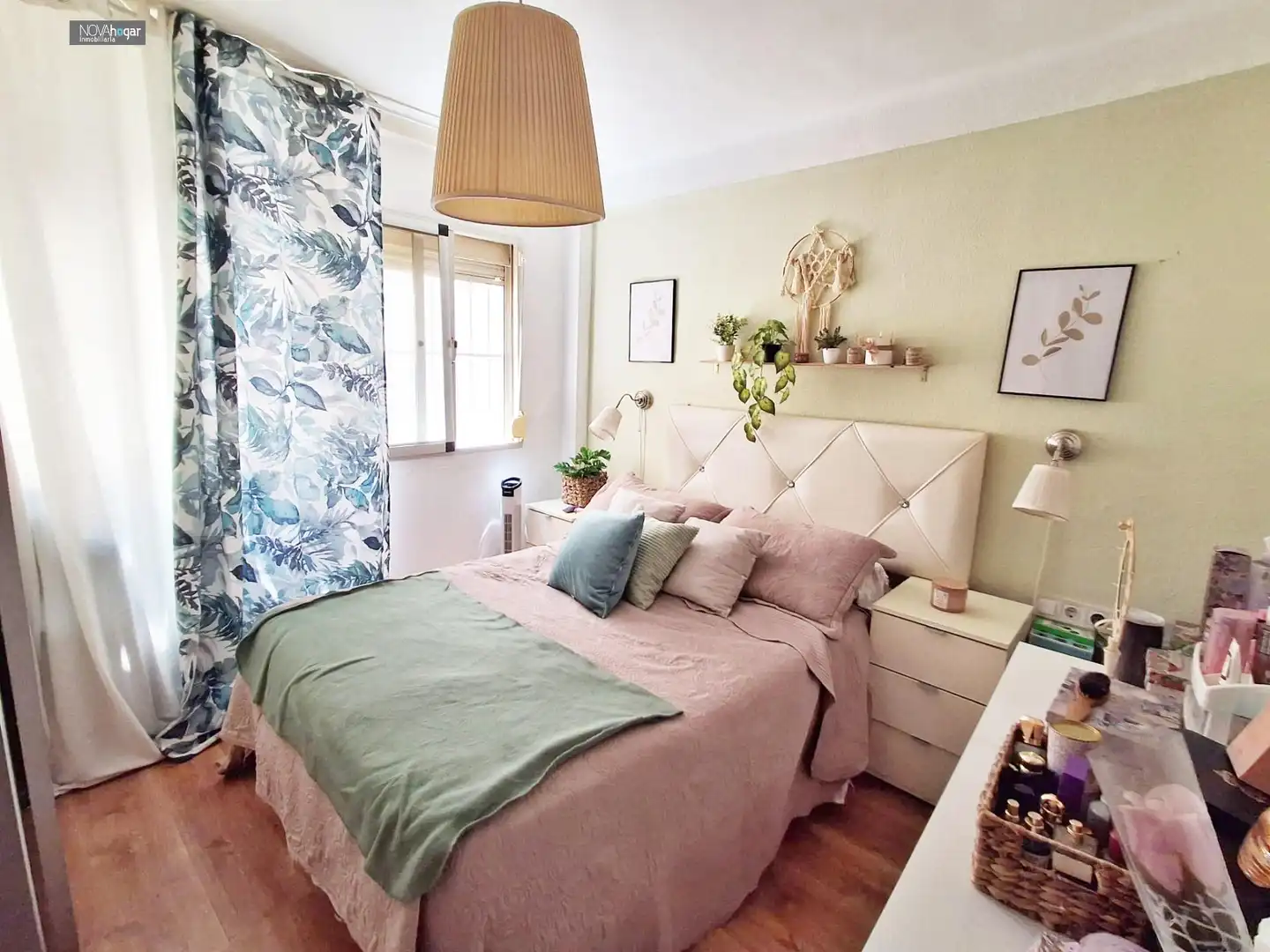 Bedroom of Flat for sale in Málaga  with Air Conditioner and Heating