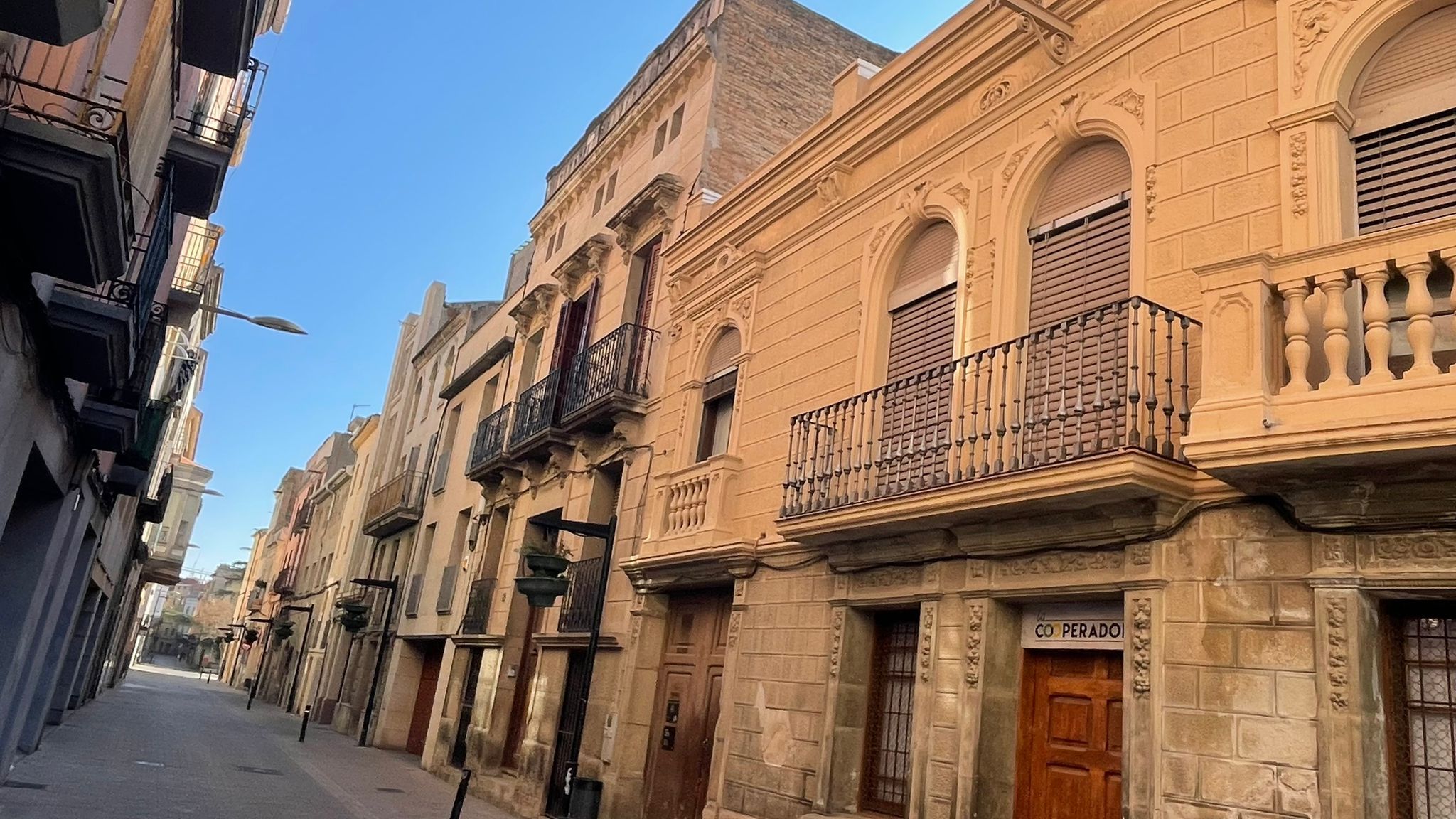 Exterior view of Flat for sale in Igualada