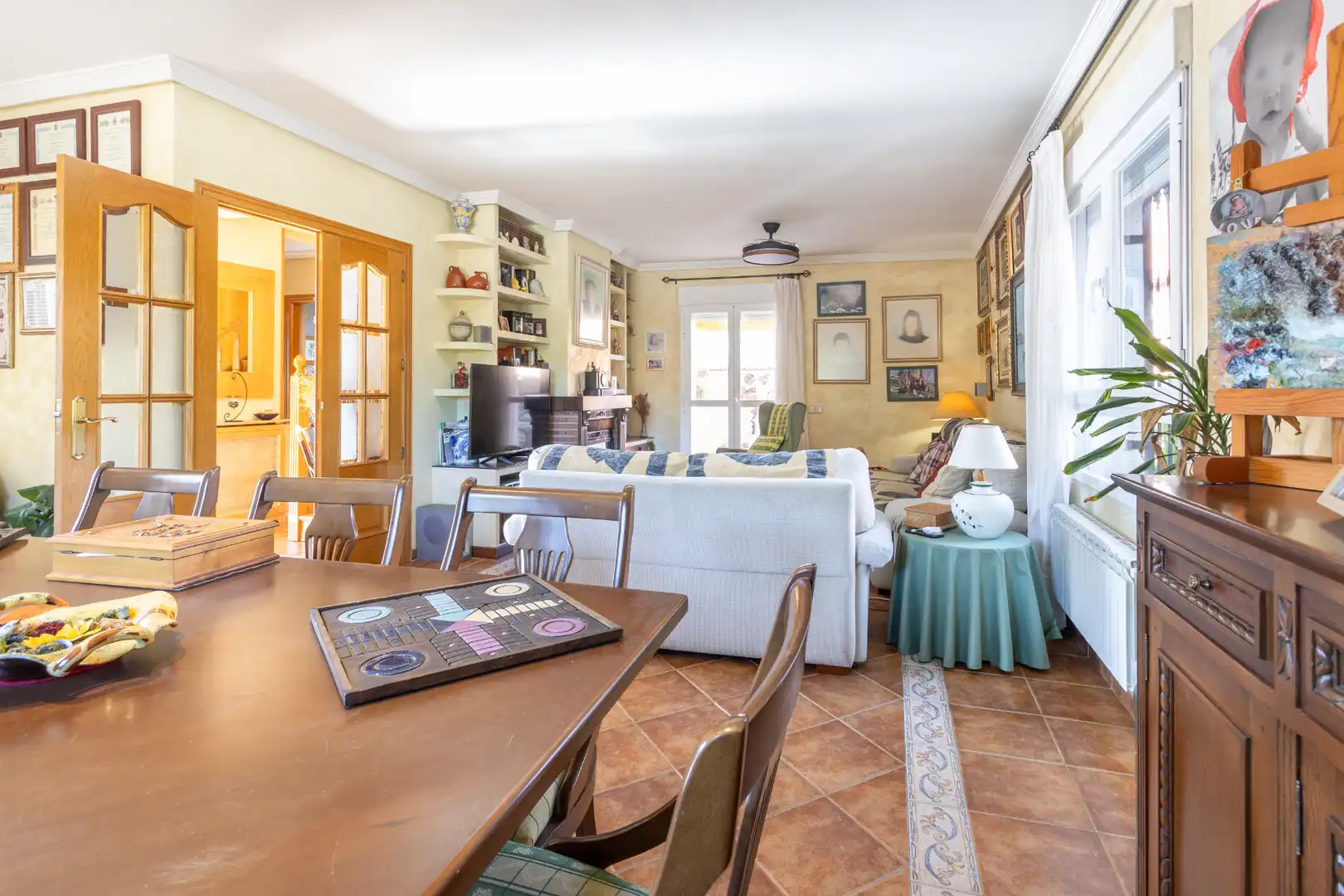 Comedor de Casa o chalet en venta en Brunete, Madrid