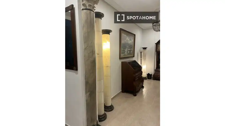 Apartament per a compartir en Madrid amb Aire condicionat, Calefacció i Terrassa