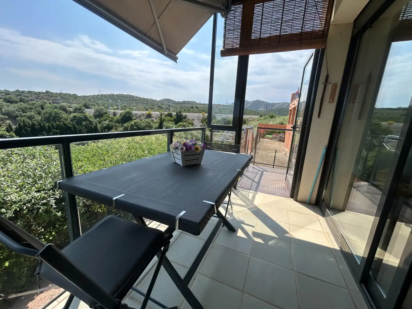Terraza de Piso en venta en Llançà con Aire acondicionado, Calefacción y Jardín privado