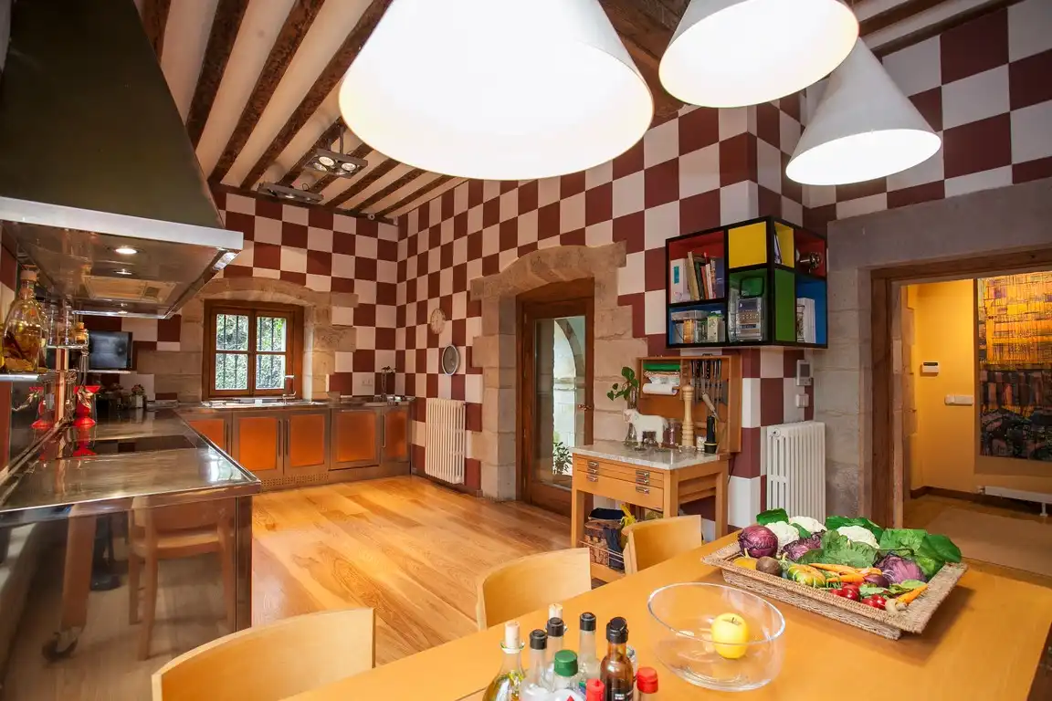 Cocina de Casa o chalet en venta en Mazcuerras con Jardín privado, Terraza y Trastero