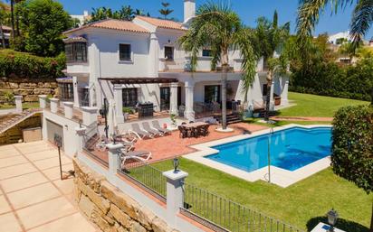 Garden of House or chalet for sale in Benahavís  with Air Conditioner, Private garden and Terrace