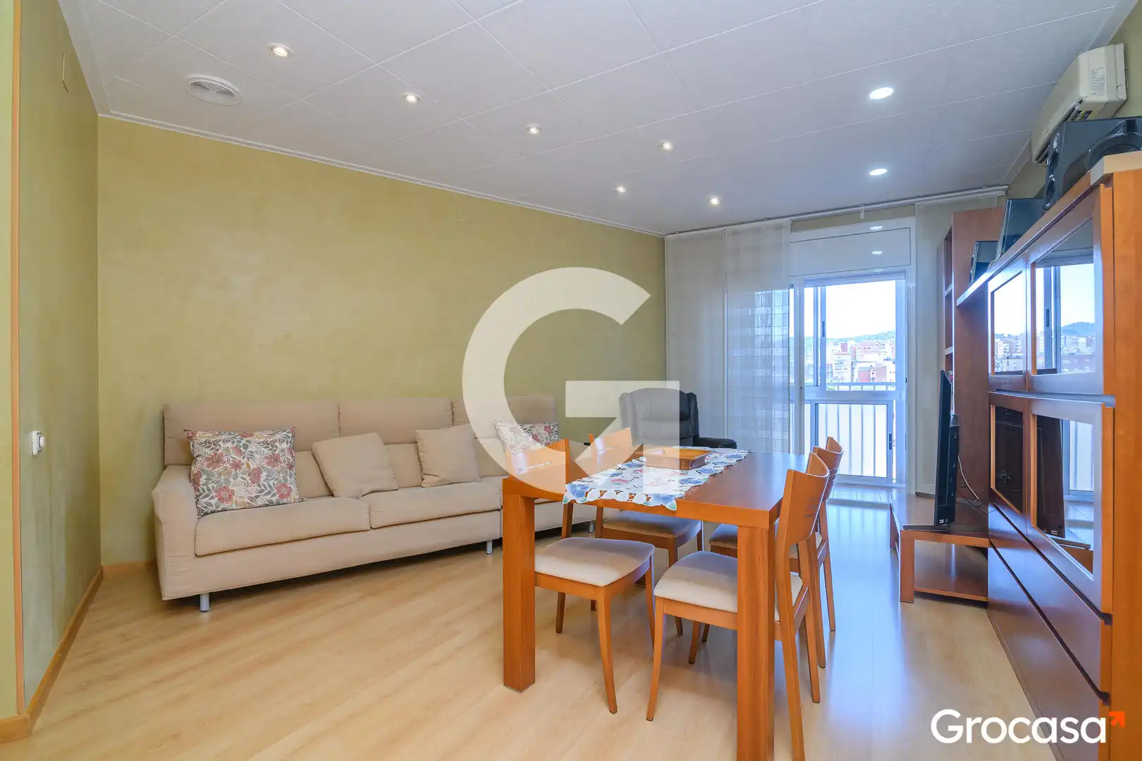 Living room of Flat for sale in Gavà  with Air Conditioner, Heating and Storage room