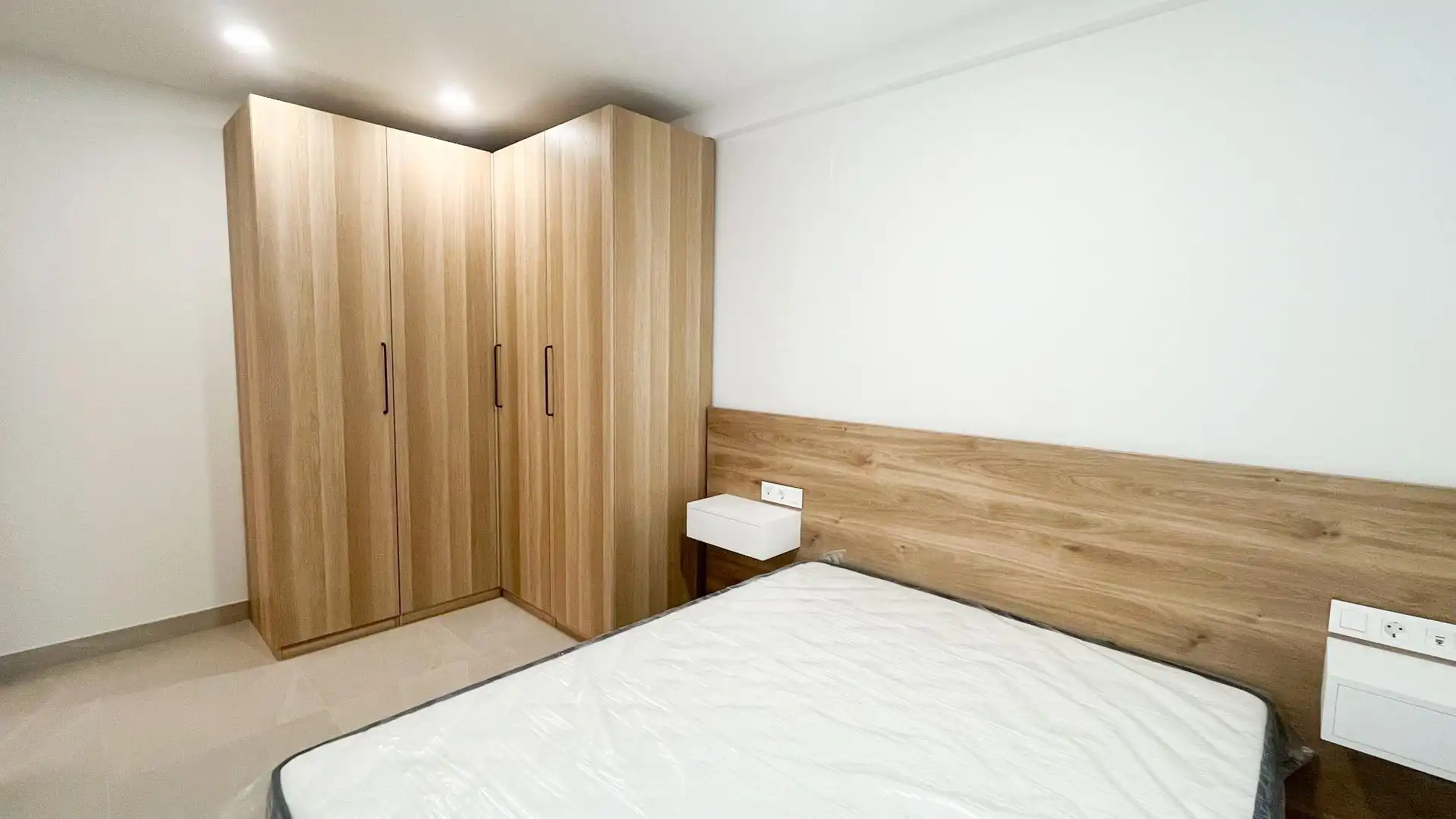 Bedroom of Flat for rent in La Vall d'Uixó  with Air Conditioner, Heating and Storage room
