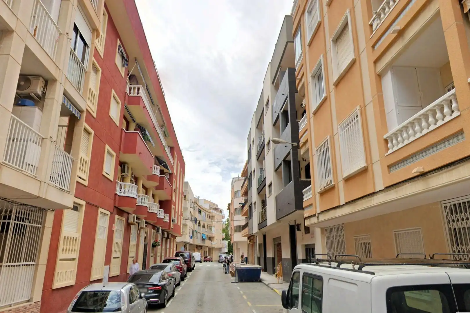 Vista exterior de Apartament en venda en Torrevieja amb Aire condicionat, Calefacció i Terrassa