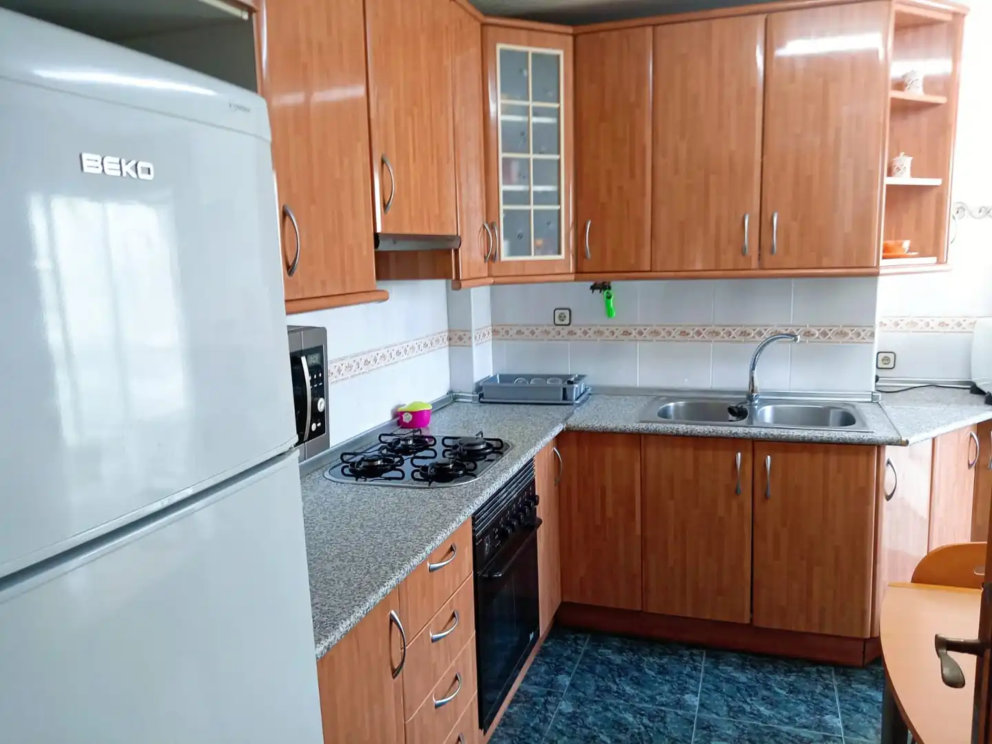 Kitchen of Flat for sale in Murcia  with Air Conditioner, Heating and Storage room