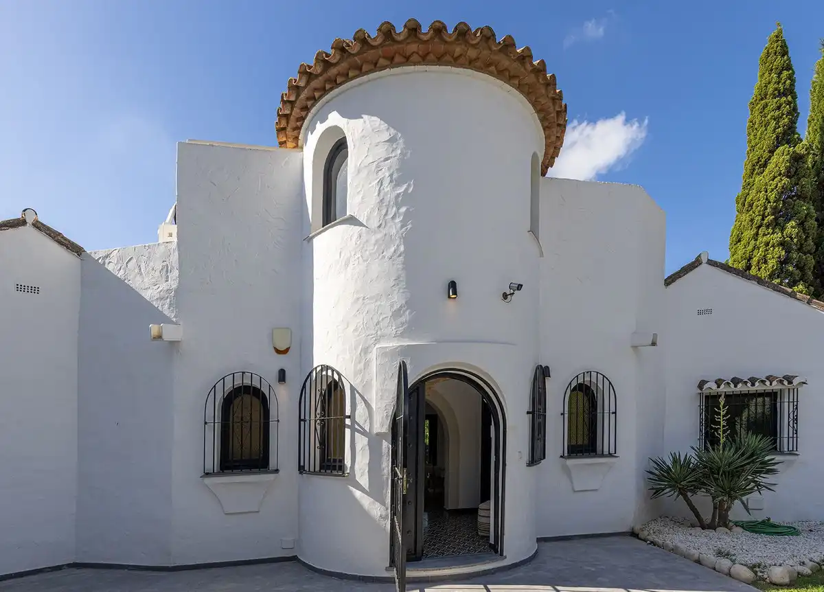 Vista exterior de Casa o xalet en venda en Marbella Centro