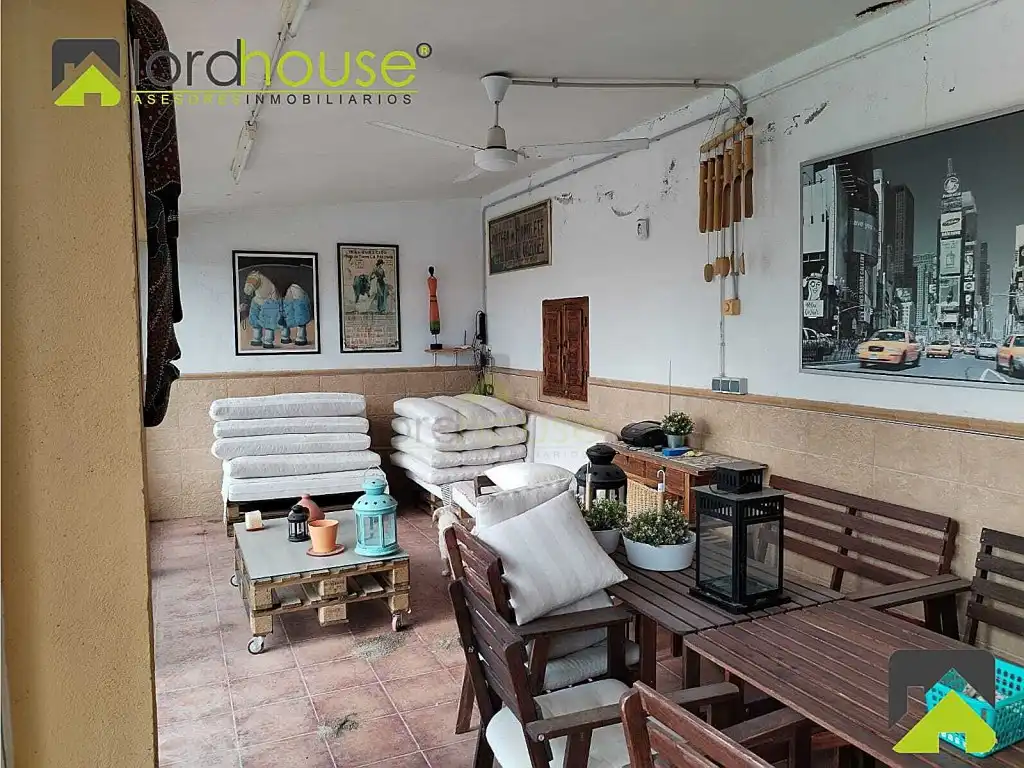 Terrassa de Casa o xalet en venda en Lorca