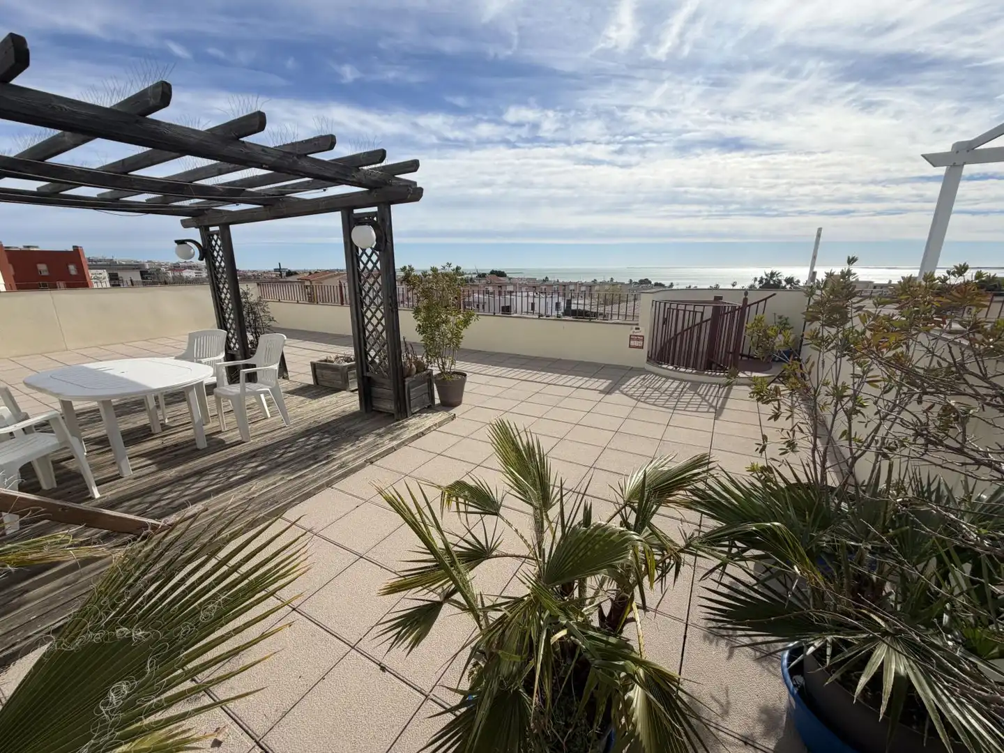 Terrassa de Apartament en venda en La Ràpita amb Aire condicionat, Calefacció i Terrassa