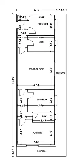 Flat for sale in Barcelona  with Parquet flooring, Terrace and Balcony