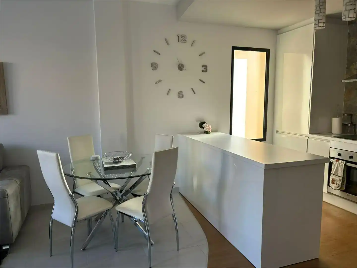 Esszimmer von Wohnung zum Verkauf in Orihuela mit Klimaanlage, Schwimmbad und Balkon