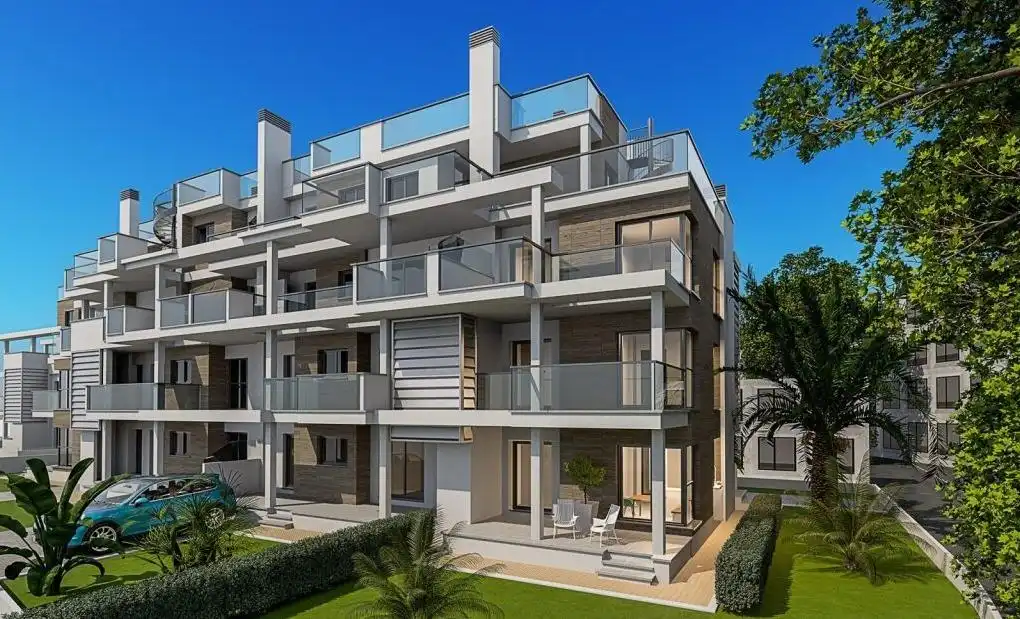 Penthouse mit Pool zum Verkauf in Las Marinas / Les Marines, imagen 3
